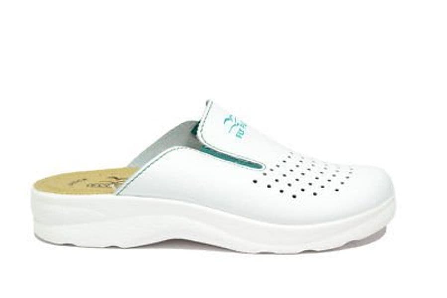 FLY FLOT ciabatte donna bianche 2 - 3