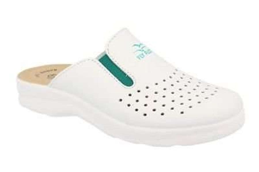 FLY FLOT ciabatte donna bianche 2 in Pantofole Calzature Durello - Agna, commercioVirtuoso.it