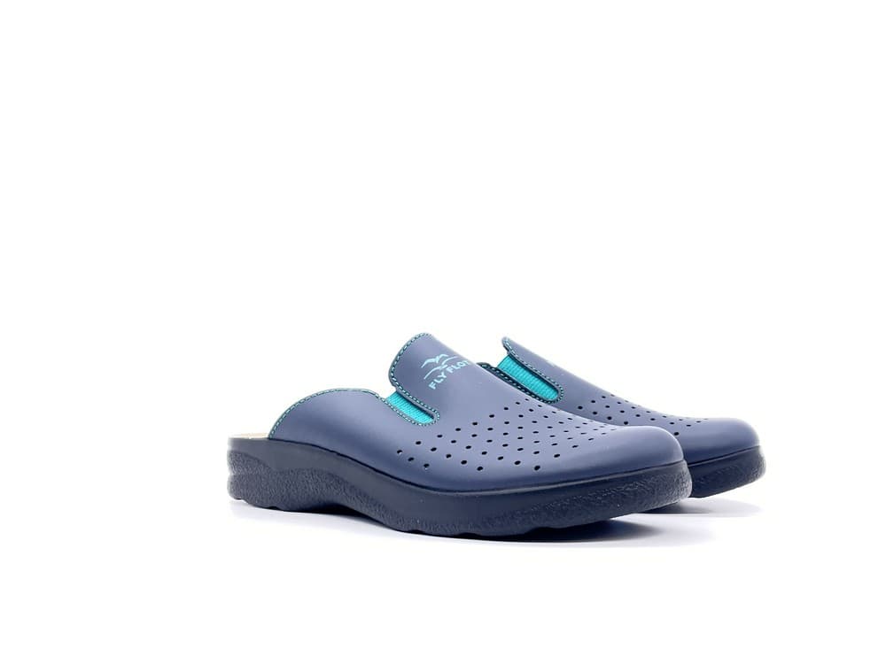 FLY FLOT ciabatte donna blu 3 - 5