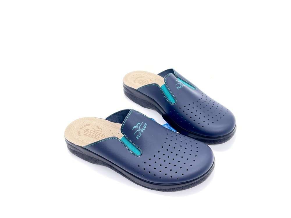 FLY FLOT ciabatte donna blu 3 in Pantofole Calzature Durello - Agna, commercioVirtuoso.it