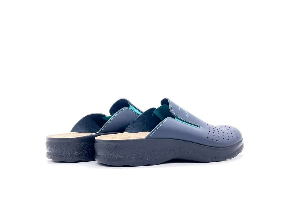 FLY FLOT ciabatte donna blu 3 in Pantofole Calzature Durello - Agna, commercioVirtuoso.it