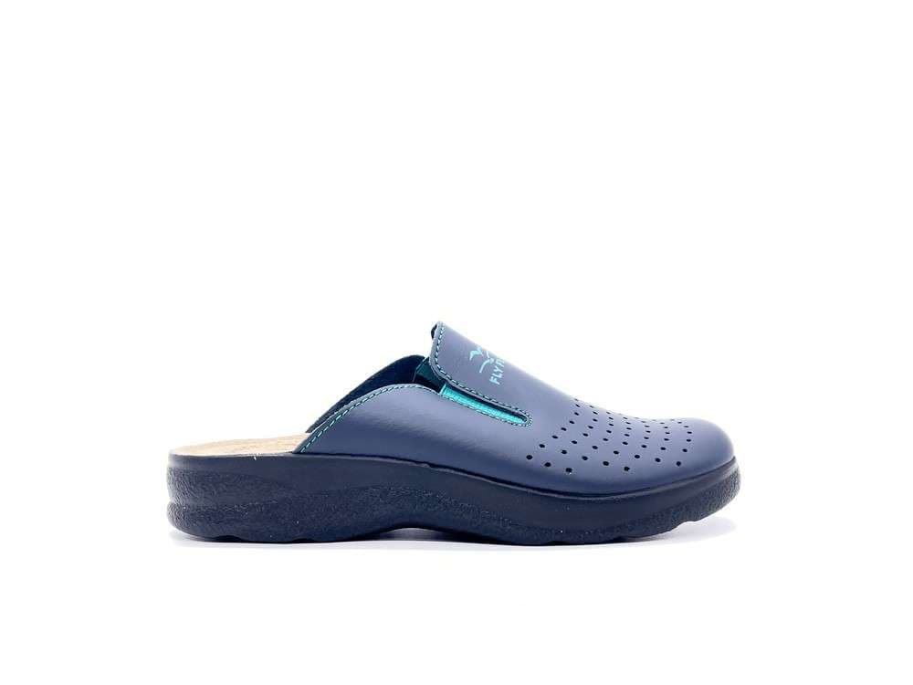 FLY FLOT ciabatte donna blu 3 - 4