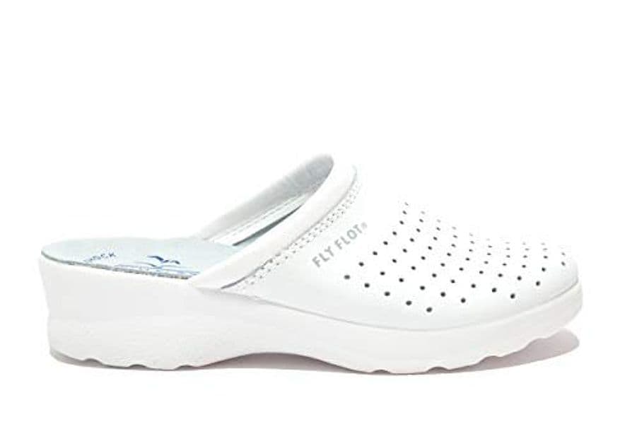 FLY FLOT ciabatte donna bianche - 3