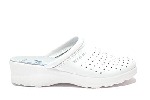 FLY FLOT ciabatte donna bianche - 3