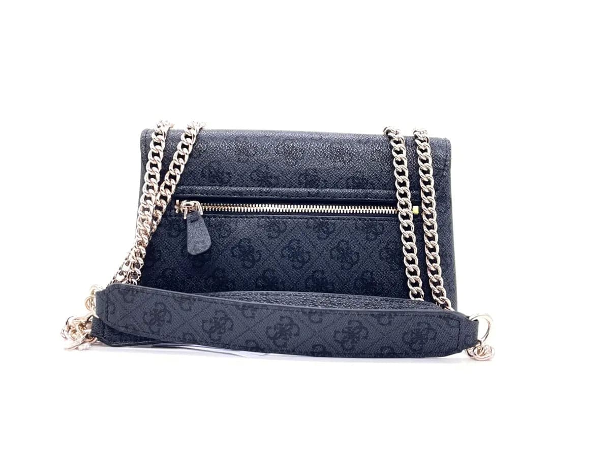GUESS Borsa donna a tracolla ECO ERICA Coal Logo in Borse a tracolla Calzature Durello - Agna, commercioVirtuoso.it