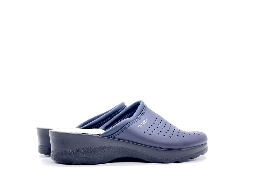 FLY FLOT ciabatte donna blu in Pantofole Calzature Durello - Agna, commercioVirtuoso.it
