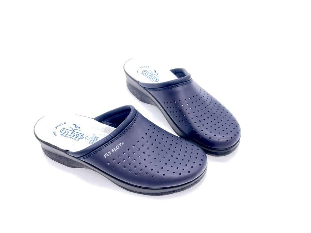 FLY FLOT ciabatte donna blu in Pantofole Calzature Durello - Agna, commercioVirtuoso.it