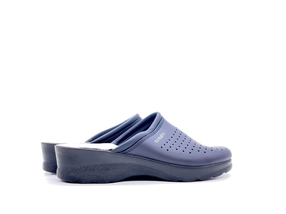 FLY FLOT ciabatte donna blu in Pantofole Calzature Durello - Agna, commercioVirtuoso.it