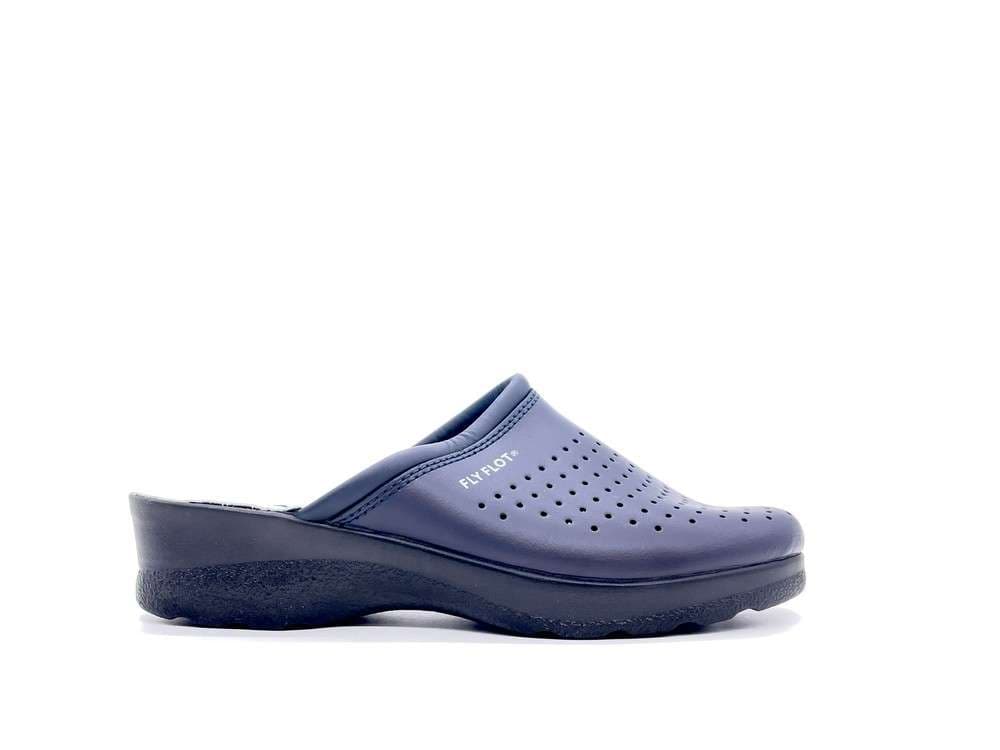 FLY FLOT ciabatte donna blu in Pantofole Calzature Durello - Agna, commercioVirtuoso.it