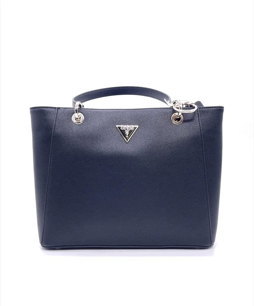GUESS Borsa donna a spalla NOELLE II Black - 5