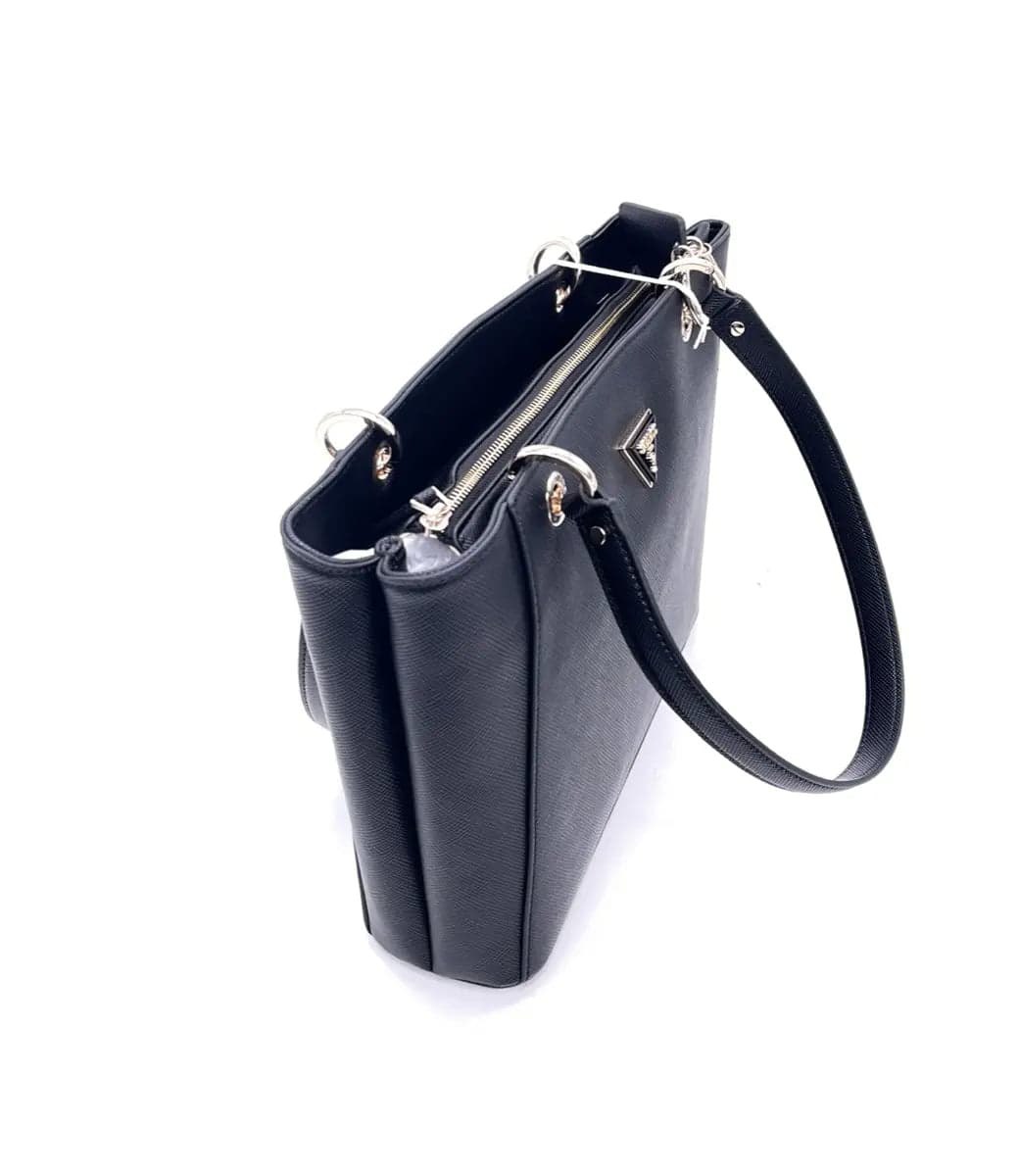 GUESS Borsa donna a spalla NOELLE II Black in Borse a spalla Calzature Durello - Agna, commercioVirtuoso.it