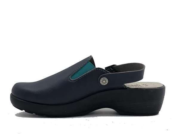 FLY FLOT ciabatte donna blu con fibbia 2 in Pantofole Calzature Durello - Agna, commercioVirtuoso.it