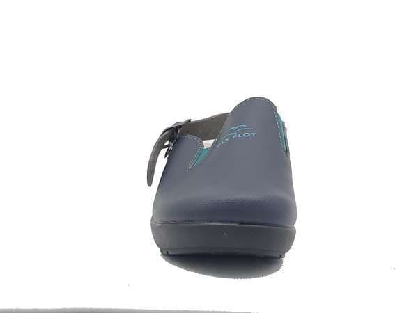 FLY FLOT ciabatte donna blu con fibbia 2 in Pantofole Calzature Durello - Agna, commercioVirtuoso.it