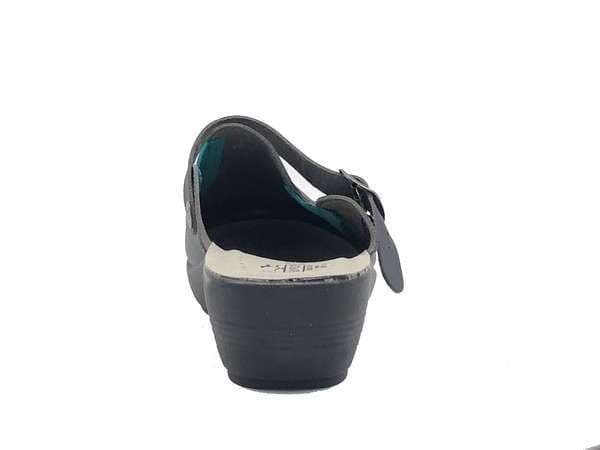 FLY FLOT ciabatte donna blu con fibbia 2 in Pantofole Calzature Durello - Agna, commercioVirtuoso.it