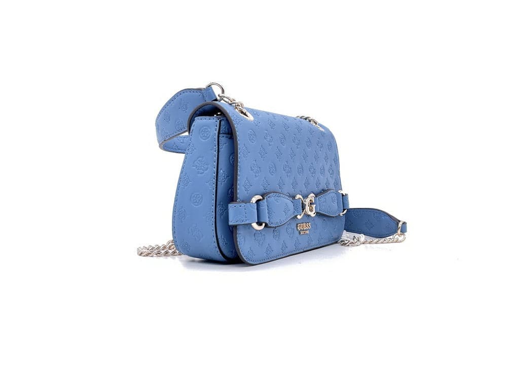 GUESS Borsa a Spalla Donna Arlena Logo Slate Logo in Borse a spalla Calzature Durello - Agna, commercioVirtuoso.it