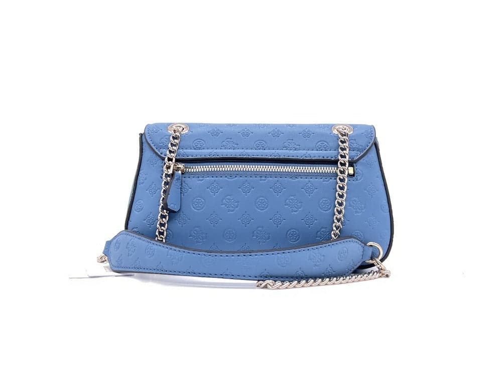 GUESS Borsa a Spalla Donna Arlena Logo Slate Logo in Borse a spalla Calzature Durello - Agna, commercioVirtuoso.it