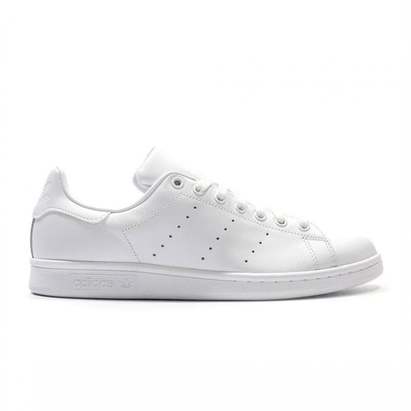 ADIDAS STAN SMITH S75104 TOTAL WHITE - 2