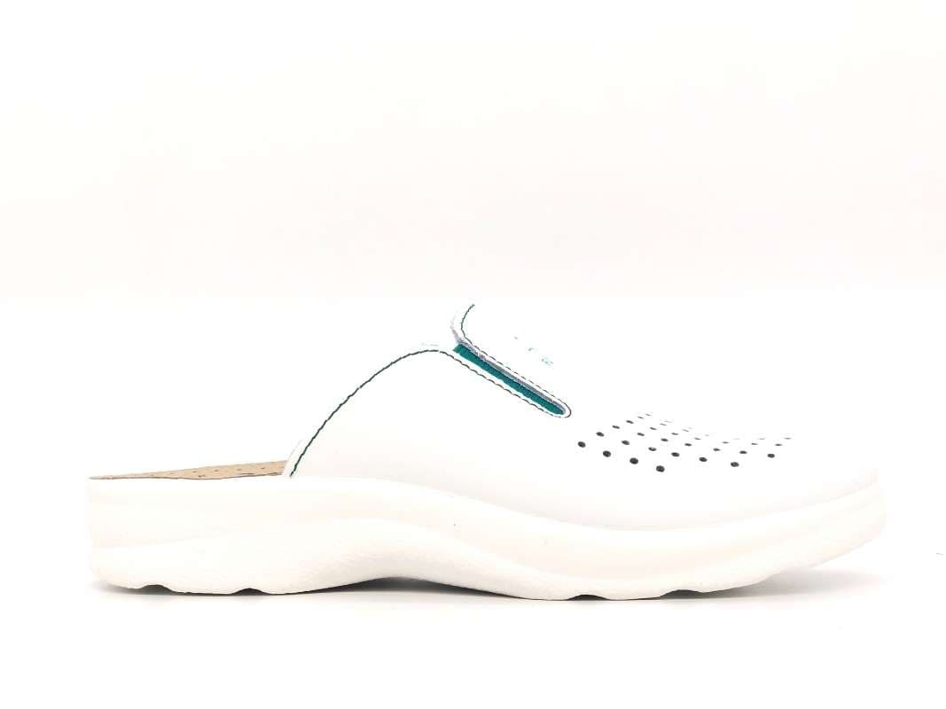 FLY FLOT ciabatte uomo bianche2 in Zoccoli e sabot Calzature Durello - Agna, commercioVirtuoso.it
