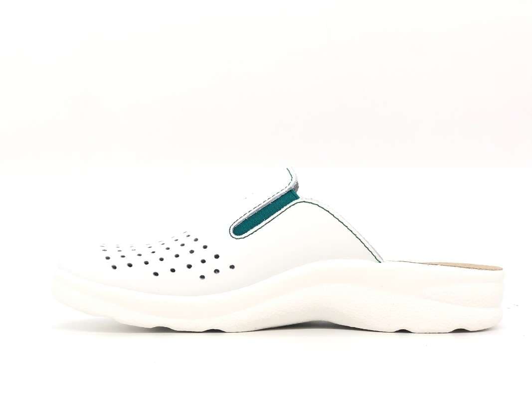 FLY FLOT ciabatte uomo bianche2 in Zoccoli e sabot Calzature Durello - Agna, commercioVirtuoso.it
