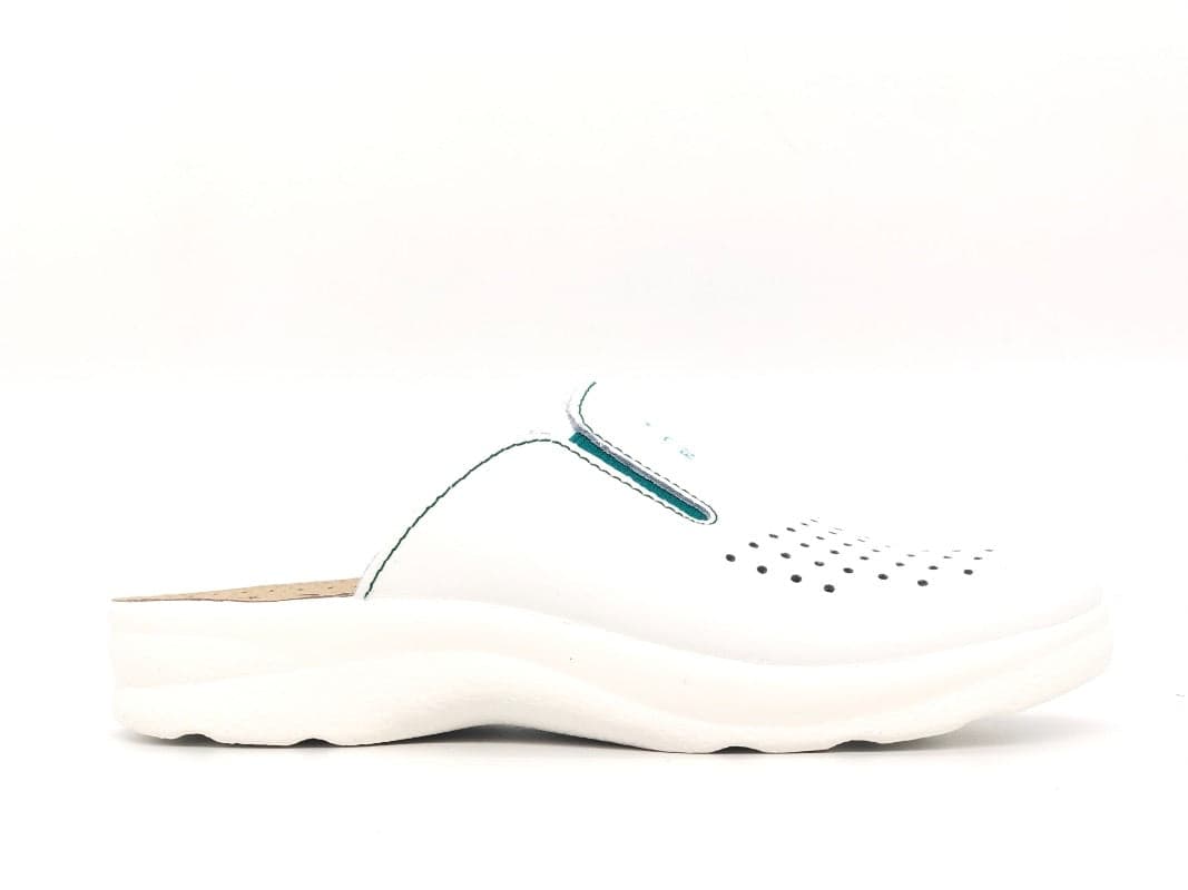 FLY FLOT ciabatte uomo bianche2 in Zoccoli e sabot Calzature Durello - Agna, commercioVirtuoso.it