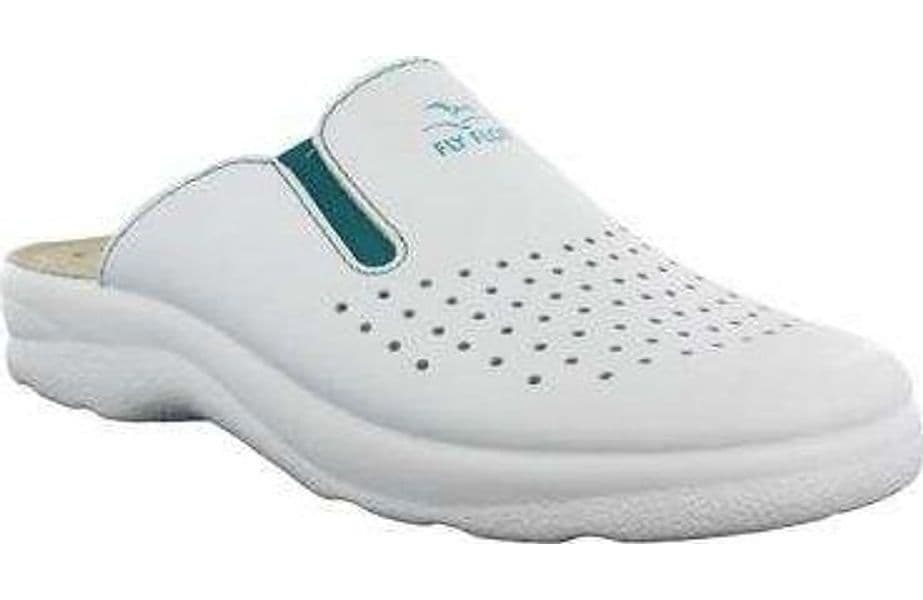 FLY FLOT ciabatte uomo bianche2 in Zoccoli e sabot Calzature Durello - Agna, commercioVirtuoso.it