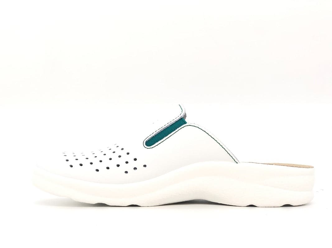 FLY FLOT ciabatte uomo bianche2 in Zoccoli e sabot Calzature Durello - Agna, commercioVirtuoso.it