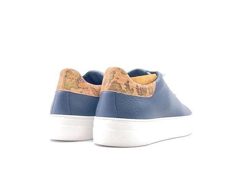 Alviero Martini 1 Classe Uomo Avio Blue in Portafogli Calzature Durello - Agna, commercioVirtuoso.it
