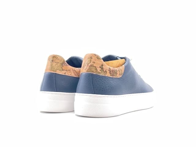 Alviero Martini 1 Classe Uomo Avio Blue in Portafogli Calzature Durello - Agna, commercioVirtuoso.it