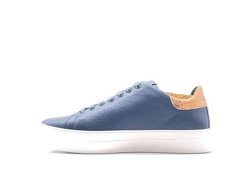 Alviero Martini 1 Classe Uomo Avio Blue in Portafogli Calzature Durello - Agna, commercioVirtuoso.it