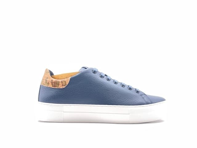 Alviero Martini 1 Classe Uomo Avio Blue in Portafogli Calzature Durello - Agna, commercioVirtuoso.it