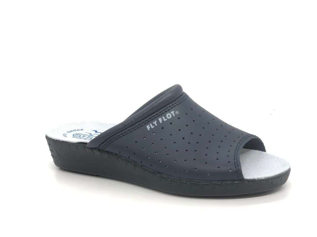 FLY FLOT Ciabatte sanitarie donna aperte blu 26034BC blu in Pantofole Calzature Durello - Agna, commercioVirtuoso.it
