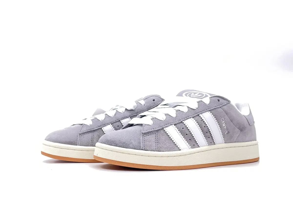 ADIDAS CAMPUS Sneakers uomo grigie - 7