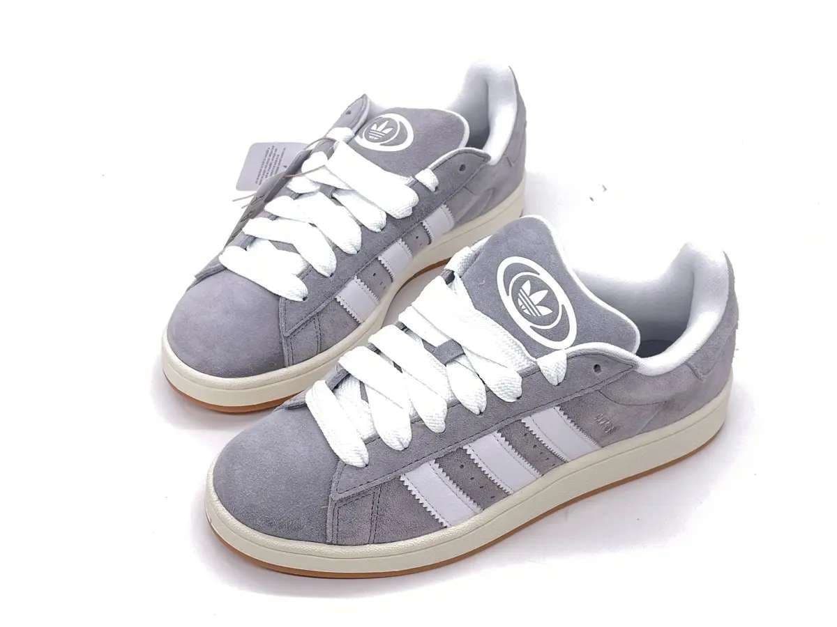 ADIDAS CAMPUS Sneakers uomo grigie in Sneaker casual Calzature Durello - Agna, commercioVirtuoso.it