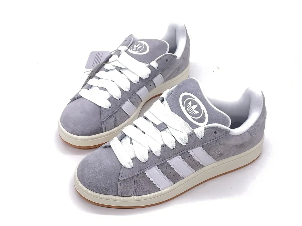 ADIDAS CAMPUS Sneakers uomo grigie in Sneaker casual Calzature Durello - Agna, commercioVirtuoso.it
