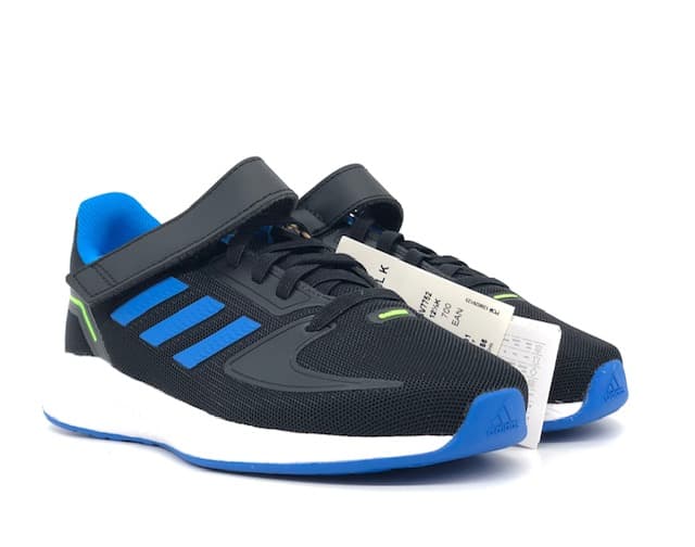 ADIDAS Runfalcon 2. 0 Bambino Black Blue - 6