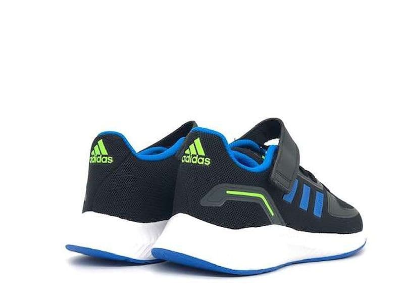 ADIDAS Runfalcon 2. 0 Bambino Black Blue in Sneaker casual Calzature Durello - Agna, commercioVirtuoso.it