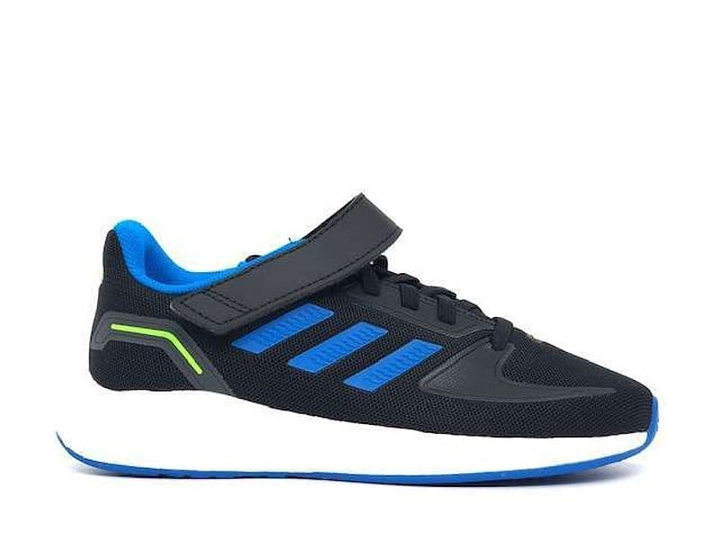 ADIDAS Runfalcon 2. 0 Bambino Black Blue in Sneaker casual Calzature Durello - Agna, commercioVirtuoso.it