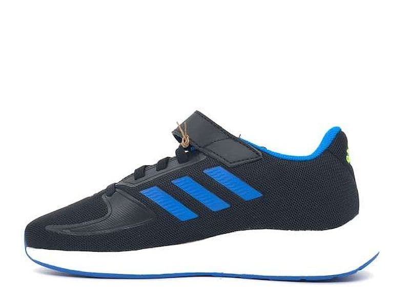 ADIDAS Runfalcon 2. 0 Bambino Black Blue in Sneaker casual Calzature Durello - Agna, commercioVirtuoso.it