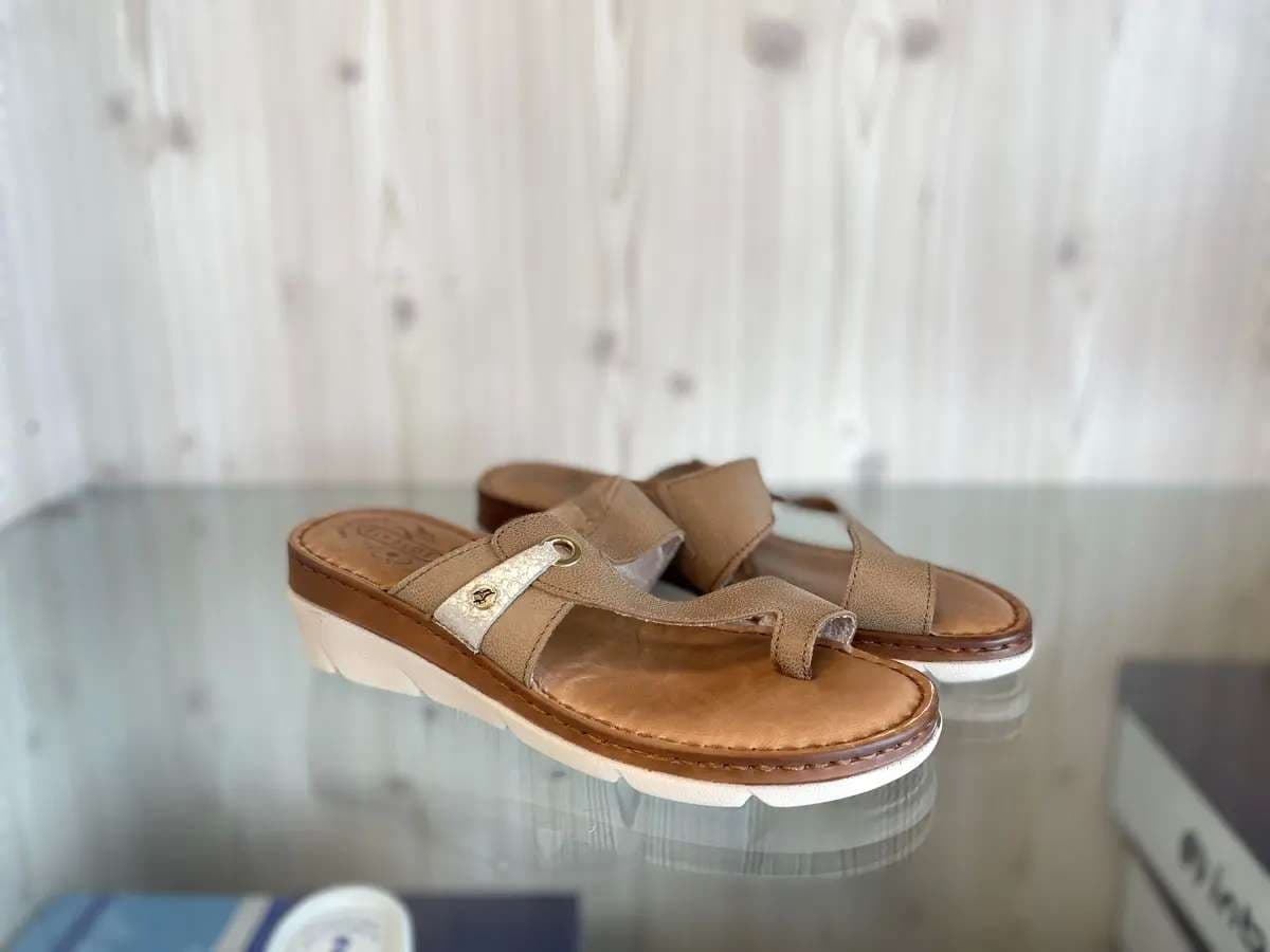 FLY FLOT Ciabatta infra pollice donna Rovere in Infradito e ciabatte da spiaggia Calzature Durello - Agna, commercioVirtuoso.it