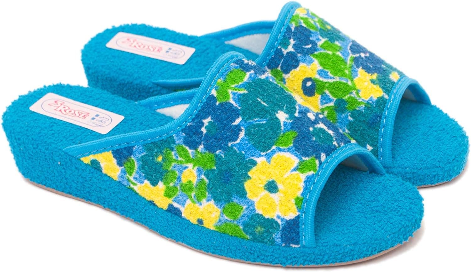 3 ROSE Ciabatta in spugna aperta donna - 2