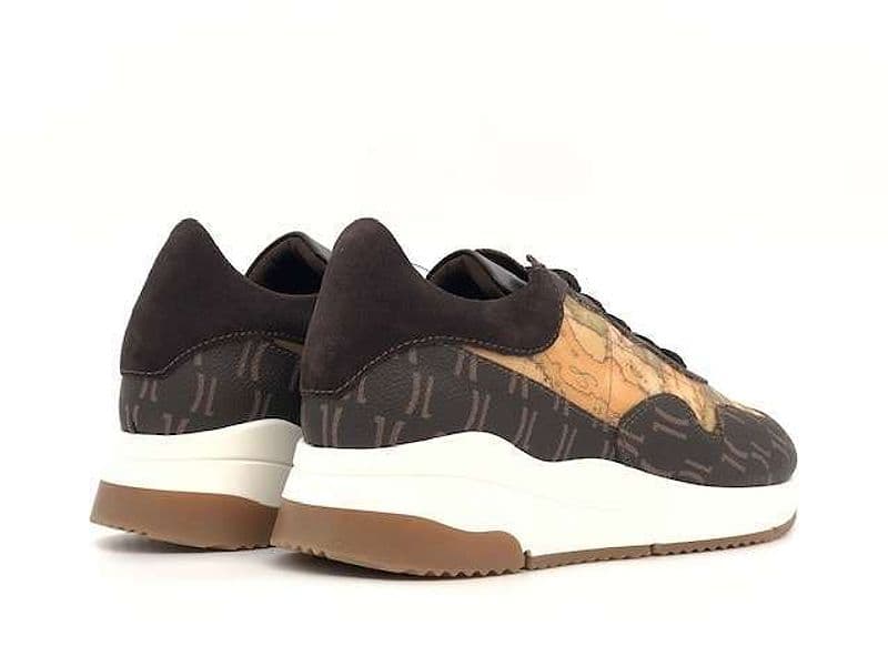 ALVIERO MARTINI 1 Classe Sneakers donna testa di moro natural geo in Sneaker casual Calzature Durello - Agna, commercioVirtuoso.it
