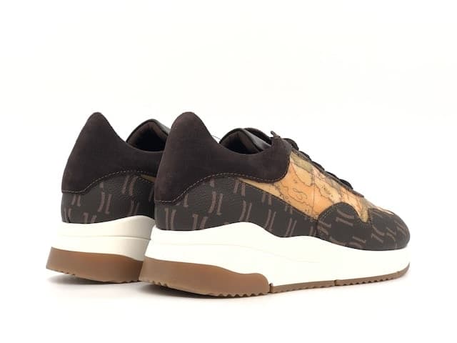 ALVIERO MARTINI 1 Classe Sneakers donna testa di moro natural geo in Sneaker casual Calzature Durello - Agna, commercioVirtuoso.it