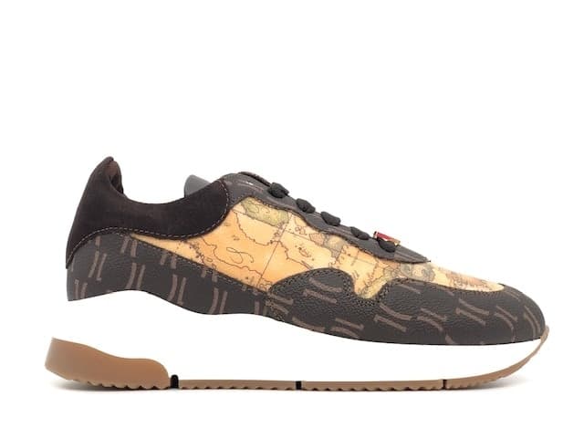 ALVIERO MARTINI 1 Classe Sneakers donna testa di moro natural geo in Sneaker casual Calzature Durello - Agna, commercioVirtuoso.it