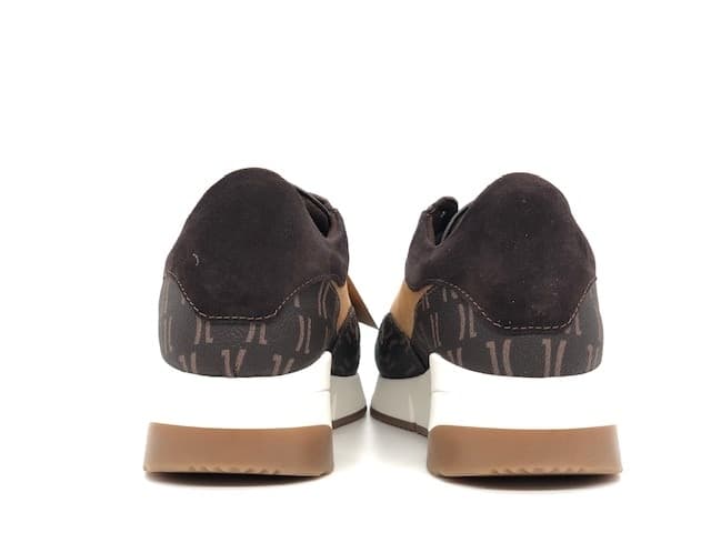 ALVIERO MARTINI 1 Classe Sneakers donna testa di moro natural geo - 5