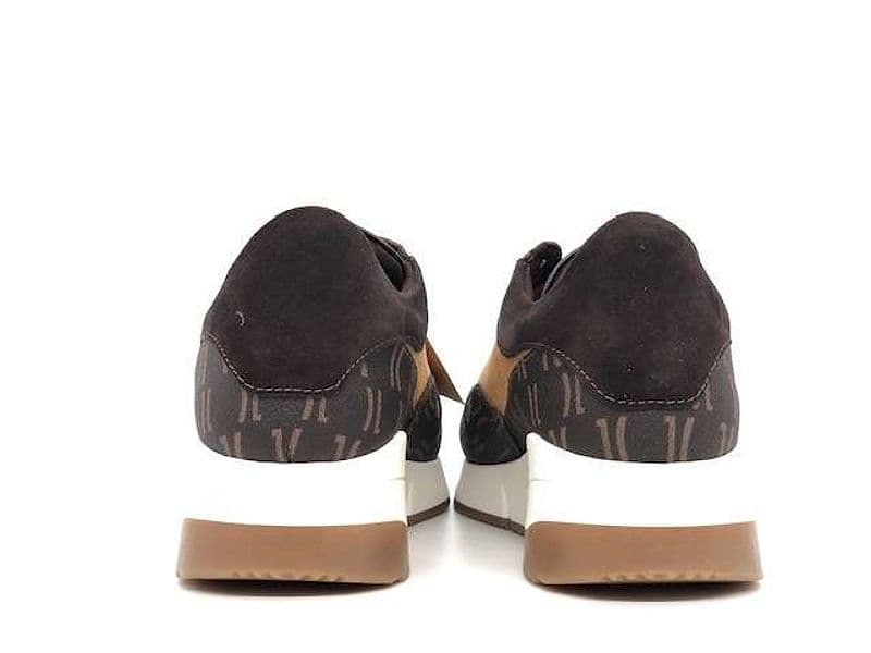 ALVIERO MARTINI 1 Classe Sneakers donna testa di moro natural geo - 5