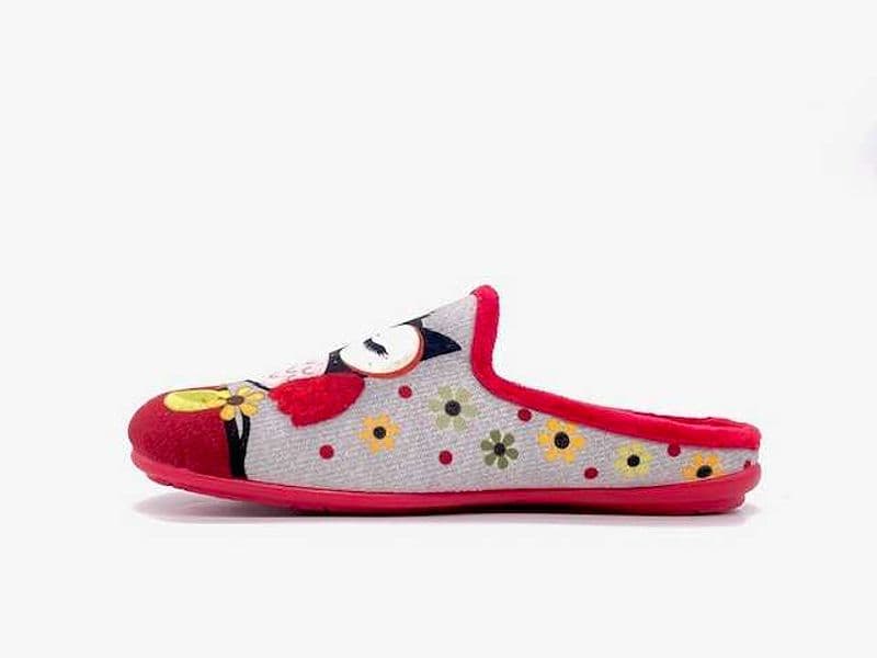 GRUNLAND Ciabatta Chiusa Donna Faye Rosso - 5