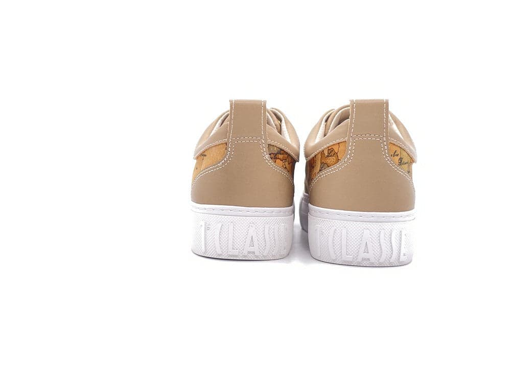 Alviero Martini 1 Classe Sneakers Donna tortora Geo Beige in Sneaker casual Calzature Durello - Agna, commercioVirtuoso.it