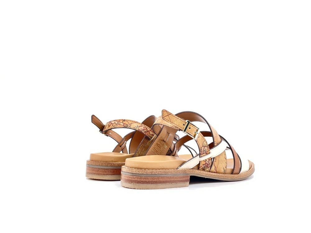 ALVIERO MARTINI 1Classe Sandali Donna Natural in Sandali Calzature Durello - Agna, commercioVirtuoso.it