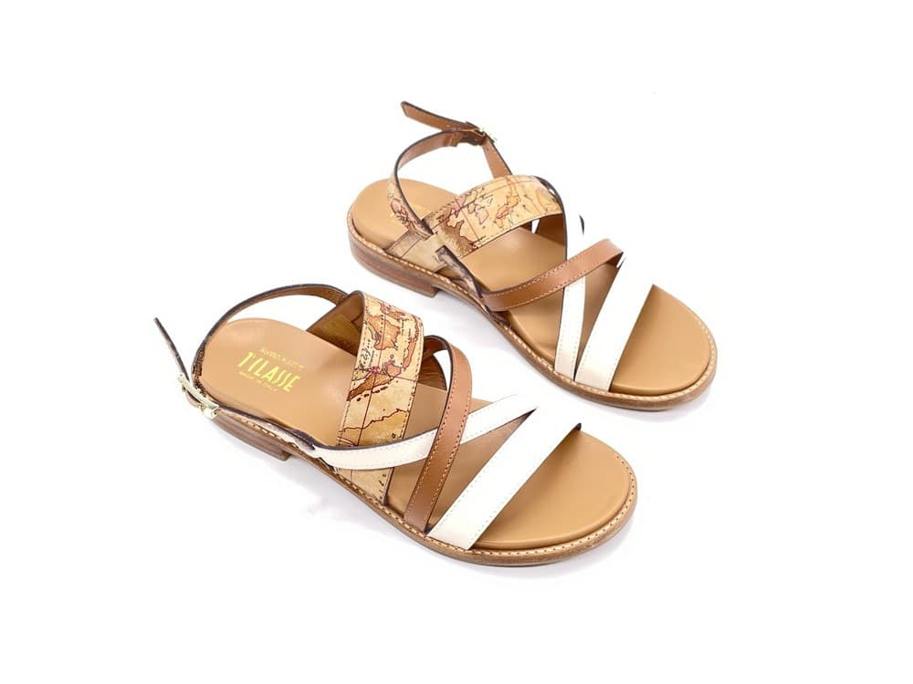 ALVIERO MARTINI 1Classe Sandali Donna Natural in Sandali Calzature Durello - Agna, commercioVirtuoso.it