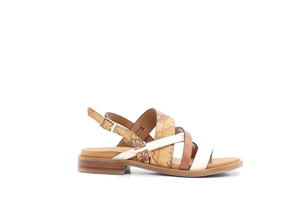 ALVIERO MARTINI 1Classe Sandali Donna Natural in Sandali Calzature Durello - Agna, commercioVirtuoso.it